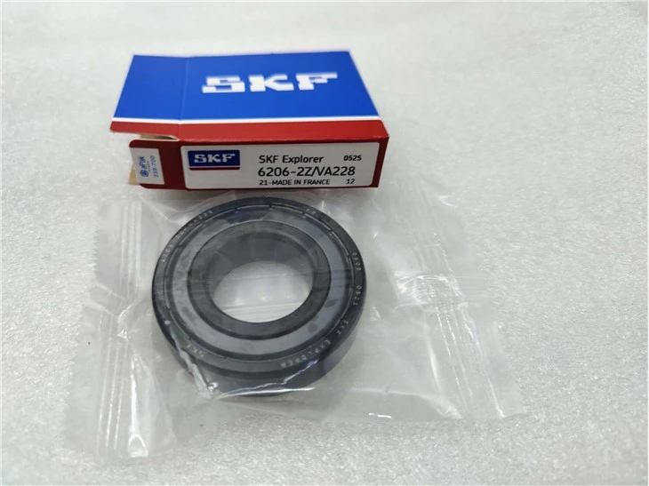 6206-2Z/VA228 - Single Row Deep Groove Ball Bearings For High Temperature Applications