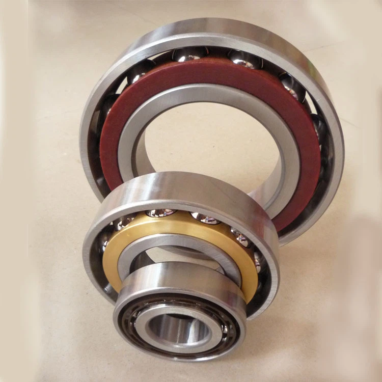 Open type Angular contact ball bearings Open type Angular contact ball bearings